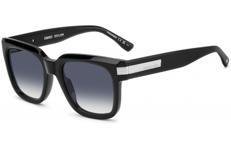 Gafas de Sol - Dsquared2 - D2 0219/S - 807 (08) BLACK // DARK BLUE GRADIENT