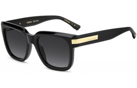 Gafas de Sol - Dsquared2 - D2 0219/S - 807 (9O) BLACK // DARK GREY GRADIENT