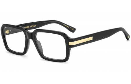 Monturas - Dsquared2 - D2 0221 - 807 BLACK