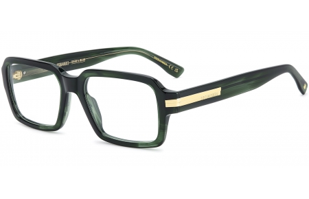 Monturas - Dsquared2 - D2 0221 - JDJ GREEN HORN