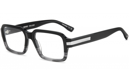 Monturas - Dsquared2 - D2 0221 - XOW BLACK HORN