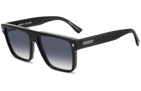 Gafas de Sol - Dsquared2 - D2 0222/S - 807 (08) BLACK // DARK BLUE GRADIENT