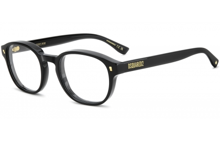 Monturas - Dsquared2 - D2 0223 - 807 BLACK