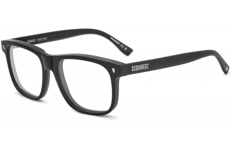 Monturas - Dsquared2 - D2 0224 - 003 MATTE BLACK