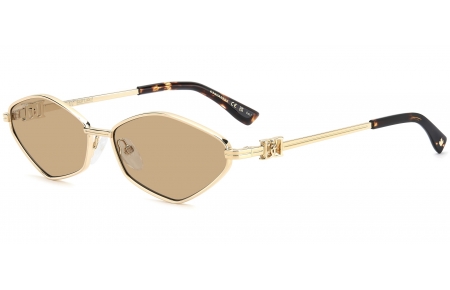 Gafas de Sol - Dsquared2 - D2 0225/S - 000 (70) ROSE GOLD // LIGHT BROWN