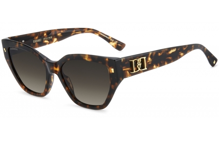 Gafas de Sol - Dsquared2 - D2 0226/S - 086 (HA) HAVANA // BROWN GRADIENT