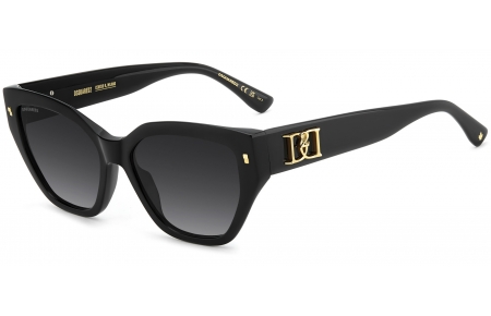 Gafas de Sol - Dsquared2 - D2 0226/S - 807 (9O) BLACK // DARK GREY GRADIENT