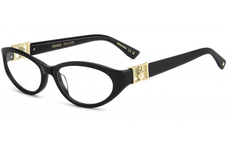 Monturas - Dsquared2 - D2 0227 - 807 BLACK