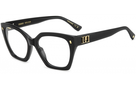 Monturas - Dsquared2 - D2 0228 - 807 BLACK