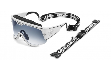 Gafas de Sol - Dsquared2 - D2SPEED - 6HT (08) WHITE // DARK BLUE GRADIENT