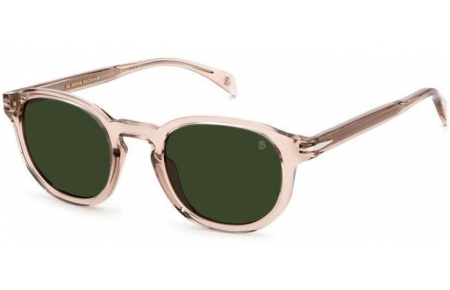 Gafas de Sol - David Beckham Eyewear - DB 1007/S - 79U (QT) MUD // GREEN
