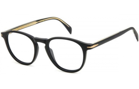 Lunettes de vue - David Beckham Eyewear - DB 1018 - 003 MATTE BLACK