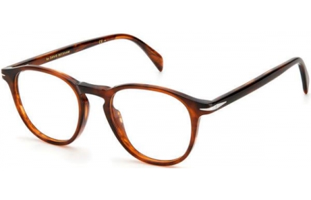 Frames - David Beckham Eyewear - DB 1018 - Z15 BROWN STRIPED HAVANA