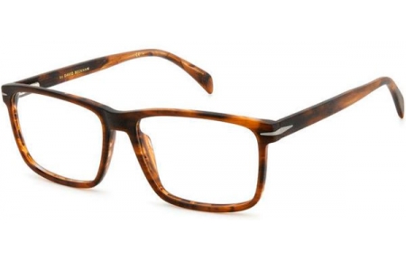 Monturas - David Beckham Eyewear - DB 1020 - 0CJ MATTE STRIPED BROWN