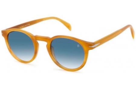 Gafas de Sol - David Beckham Eyewear - DB 1036/S - C9B (08) HAVANA HONEY // DARK BLUE GRADIENT