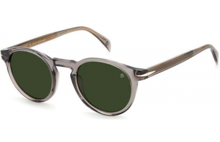 Gafas de Sol - David Beckham Eyewear - DB 1036/S - KB7 (QT) GREY // GREEN
