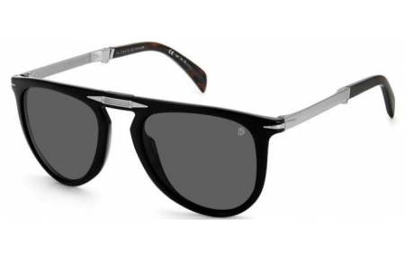 Gafas de Sol - David Beckham Eyewear - DB 1039/S/FD - 807 (M9) BLACK // GREY POLARIZED