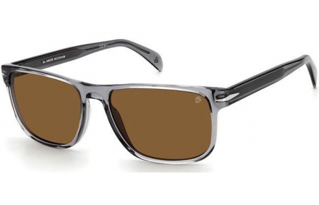 Gafas de Sol - David Beckham Eyewear - DB 1060/S - KB7 (70) GREY // BROWN