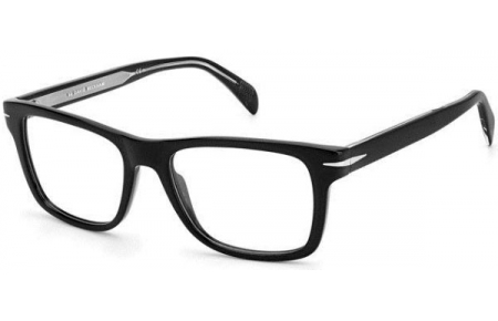 Frames - David Beckham Eyewear - DB 1073 - BSC BLACK SILVER