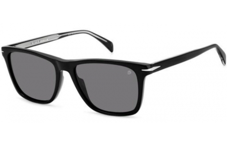 Gafas de Sol - David Beckham Eyewear - DB 1092/S - 807 (M9) BLACK // GREY POLARIZED