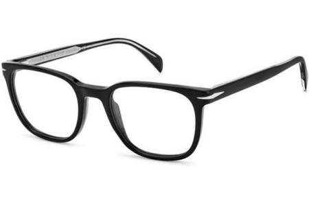 Lunettes de vue - David Beckham Eyewear - DB 1107 - 807 BLACK