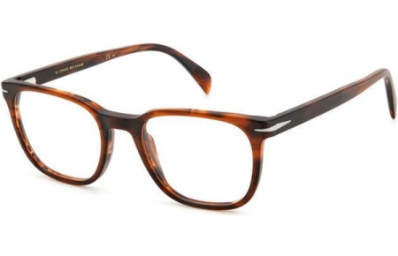 Frames - David Beckham Eyewear - DB 1107 - EX4 BROWN HORN