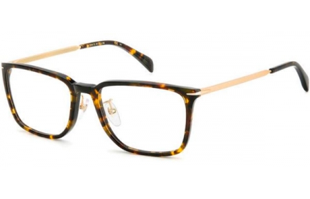 Frames - David Beckham Eyewear - DB 1110/G - 2IK HAVANA GOLD