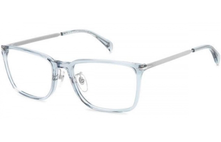 Monturas - David Beckham Eyewear - DB 1110/G - 9RQ GREY SILVER