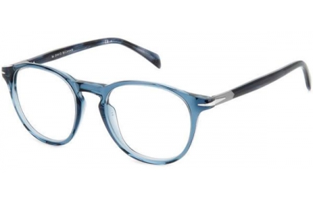 Lunettes de vue - David Beckham Eyewear - DB 1126 - Y00 BLUE STRIPED BLUE
