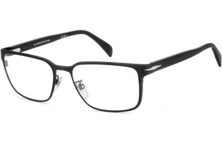 Monturas - David Beckham Eyewear - DB 1137 - 124 MATTE BLACK SILVER