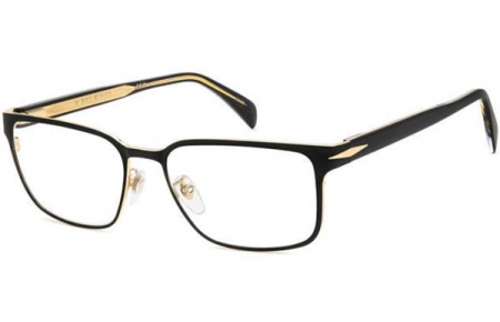 Monturas - David Beckham Eyewear - DB 1137 - I46 MATTE BLACK GOLD