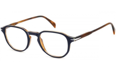 Lunettes de vue - David Beckham Eyewear - DB 1140 - S9W BLUE BROWN