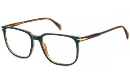 Lunettes de vue - David Beckham Eyewear - DB 1141 - RFD GREEN STRIPPED BROWN