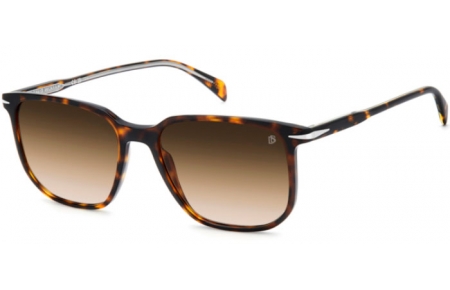 Gafas de Sol - David Beckham Eyewear - DB 1141/S - 086 (N4) HAVANA // BROWN GRADIENT BRICK