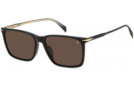 Sunglasses - David Beckham Eyewear - DB 1145/G/S - 807 (IR) BLACK // GREY