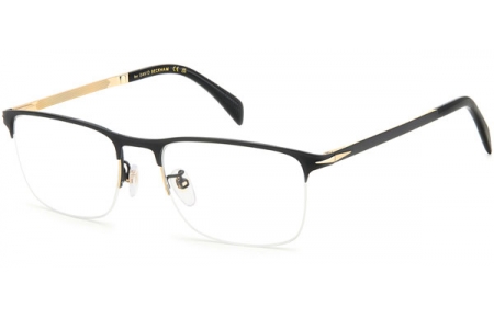 Monturas - David Beckham Eyewear - DB 1146 - I46 MATTE BLACK GOLD