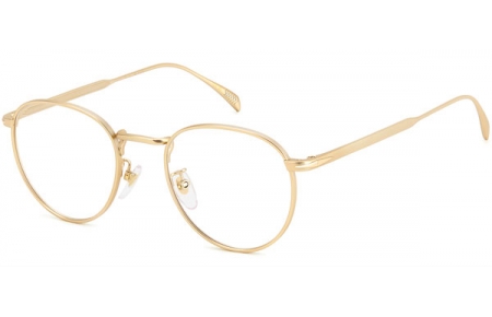 Lunettes de vue - David Beckham Eyewear - DB 1147 - AOZ MATTE GOLD