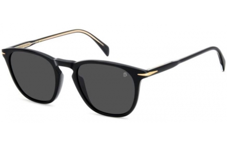 Sunglasses - David Beckham Eyewear - DB 1160/S - 807 (IR) BLACK // GREY