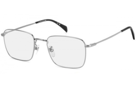 Frames - David Beckham Eyewear - DB 1165 - 6LB RUTHENIUM // CLEAR MIRROR