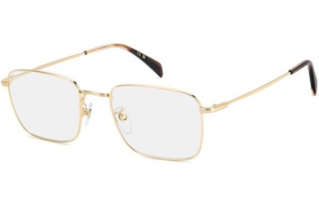 Lunettes de vue - David Beckham Eyewear - DB 1165 - J5G GOLD // CLEAR MIRROR