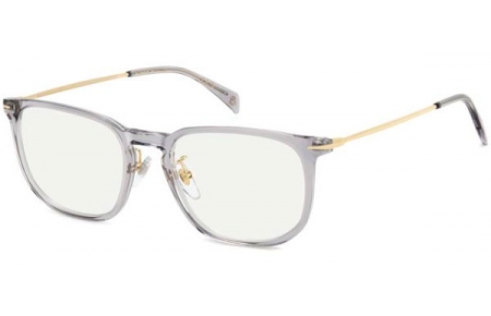 Lunettes de vue - David Beckham Eyewear - DB 1169/G - FT3 (2Y) GREY GOLD // LIGHT BLUE MIRROR