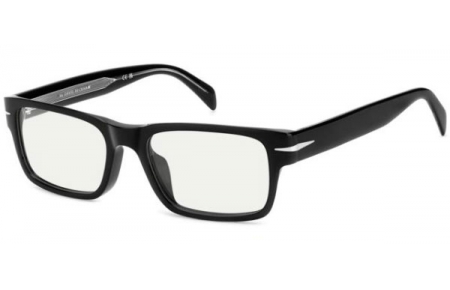 Frames - David Beckham Eyewear - DB 1170/F - 807 BLACK // CLEAR MIRROR