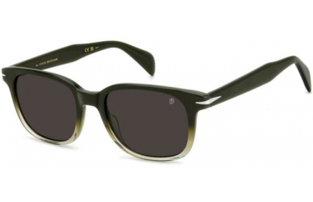 Sunglasses - David Beckham Eyewear - DB 1177/S - M5Z (IR) GREEN // GREY