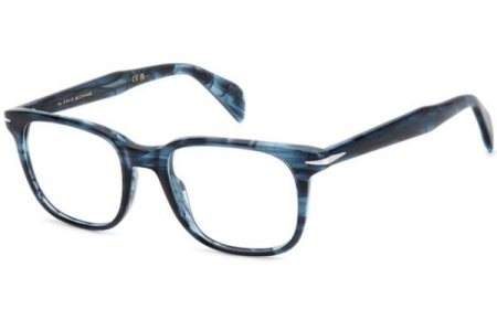 Monturas - David Beckham Eyewear - DB 1184 - 38I STRIPED BLUE