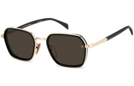 Gafas de Sol - David Beckham Eyewear - DB 1194/G/S - RHL (IR) BLACK GOLD // GREY