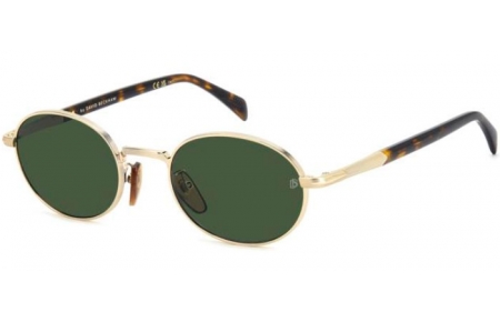 Gafas de Sol - David Beckham Eyewear - DB 1196/S - 06J (O7) GOLD HAVANA // GREEN LIGHT GREEN ANTIREFLECTION