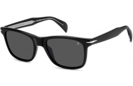 Sunglasses - David Beckham Eyewear - DB 1197/S - 807 (M9) BLACK // GREY POLARIZED