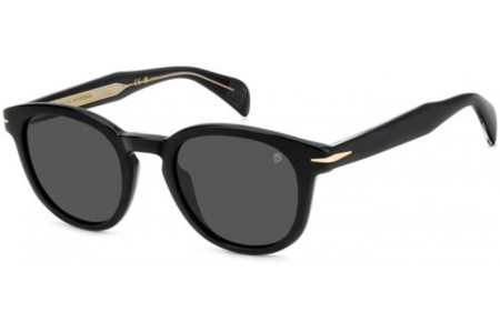 Gafas de Sol - David Beckham Eyewear - DB 1198/S - 807 (IR) BLACK // GREY