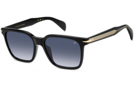 Sunglasses - David Beckham Eyewear - DB 1199/G/S - 807 (08) BLACK // DARK BLUE GRADIENT