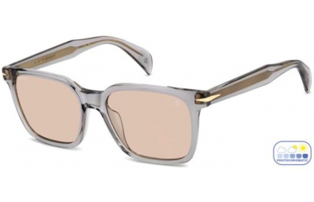 Gafas de Sol - David Beckham Eyewear - DB 1199/G/S - KB7 (3O) GREY // NUDE PHOTOCROMIC